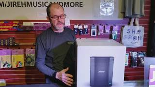 Unboxing Bose S1 Pro System