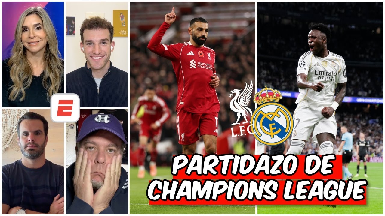 REAL MADRID vs LIVERPOOL ¡Duelo de gigantes en la Champions League! | Exclusivos