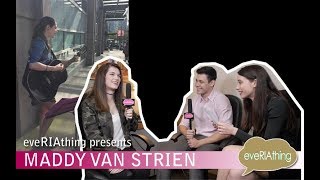 Singer, songwriter, musician Maddy Van Strien is featured on the show!