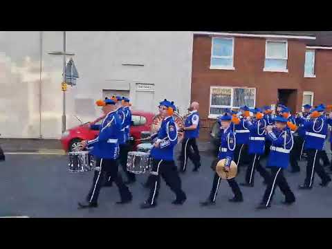 Whiterock FB @ The Opening & Dedication of Shankill Road Orange Arch 14th June 2024