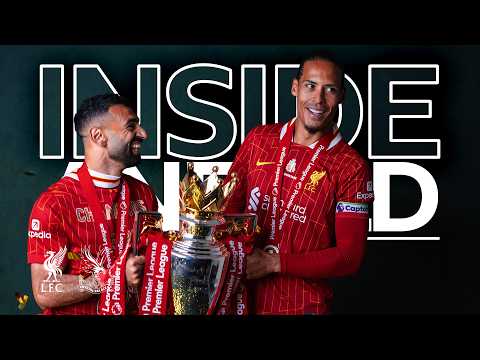 Inside Anfield: BEST UNSEEN FOOTAGE From Premier League Trophy Lift | Liverpool vs Crystal Palace