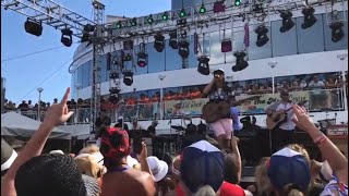 Kid Rock - What I Learned Out On The Road (acoustic) @ CTM 9 Cruise 4/10/18