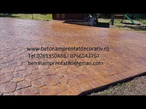 Beton Amprentat Pârnești - Arad Tel.0761350488 -0766543767