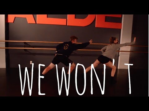 AEDE- Jaymes Young & Phoebe Ryan- We Won't || Choreography by Dan Mueller