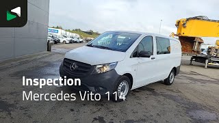 بيع سيارة نقل بضائع صغيرة Mercedes-Benz Vito 114 Automaat Dubbel Cabine L2H1 Airco Cruise Parkeersensore - صورة 4 | Autoline TN سيارة نقل بضائع صغيرة Mercedes-Benz Vito 114 Automaat Dubbel Cabine L2H1 Airco Cruise Parkeersensore | صورة 4 - Autoline
