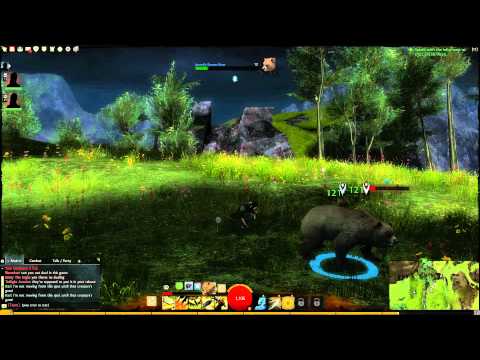 GW2 - 15 Minutes of Random Exploration