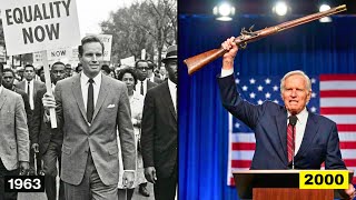 How the Man Who Marched with MLK Became the Leader of the NRA