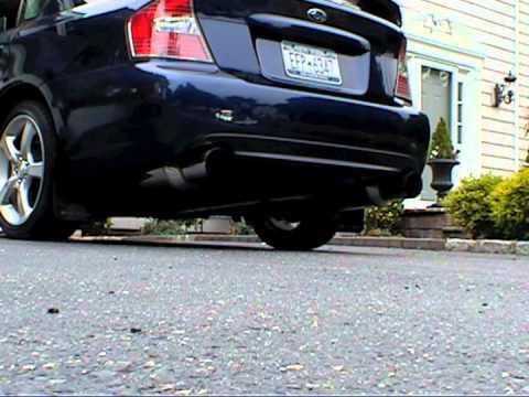 Subaru Legacy GT Equal Length vs Unequal Length Header
