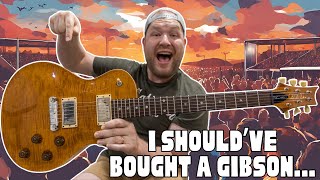 Video thumbnail for I broke down and bought a PRS...a core SC-245 by Jeremy Sheppard