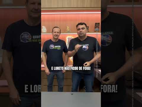 Prefeito Germano e Márcio Honaiser juntos por Loreto!