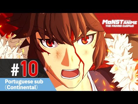 [Episódio 10] Anime Oficial Monster Strike (Portuguese - Continental) [The Fading Cosmos] Video