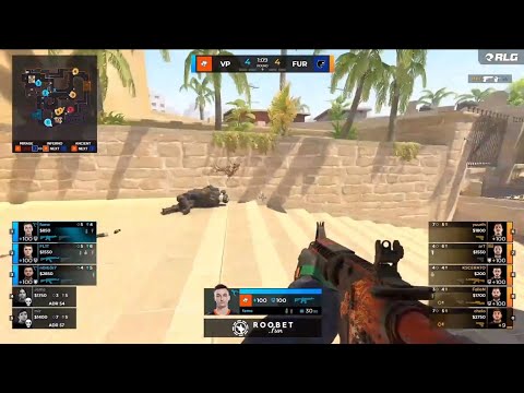 FURIA VS Virtus.pro CS2 HIGHLIGHTS