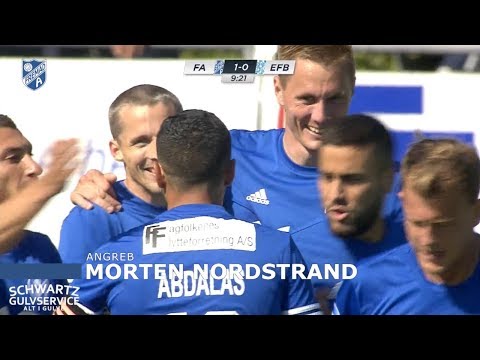Fremad Amager - Esbjerg fB highlights