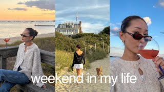 Last Days of Summer | a calm weekend in my life
