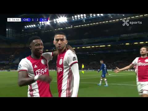 UEFA Champions League (05/11/2019) Chelsea - Ajax / Own Goal Kepa