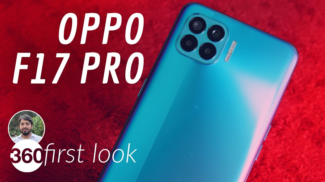 Oppo F17 Pro Unboxing: Stylish Phone With Six Cameras | Price in India Rs. 22,990