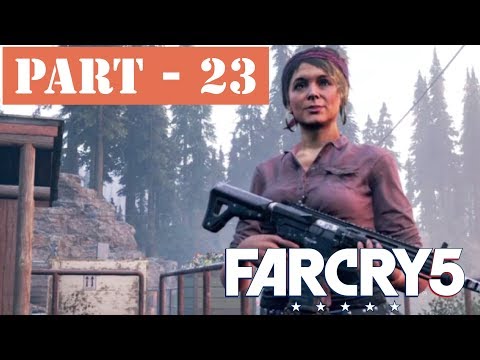 FAR CRY 5 Walkthrough Gameplay | DRUBMAN MARINA & FRIENDLY SKIES | Part - 23