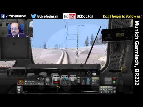 Train Simulator 2015 - Munich Garmisch-Partenkirchen, BR232