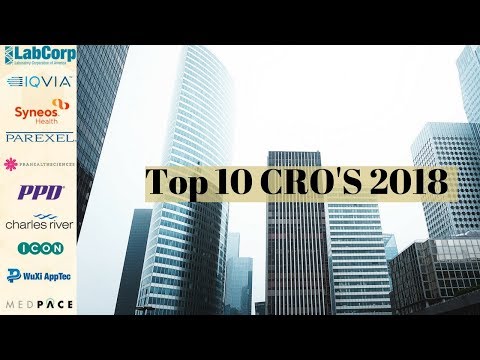 Top 10 Clinical Research Organization's (CROs) 2018