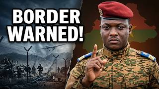 Burkina Faso Responds to Border Incident | Ibrahim Traoré Sends Strong Warning on National Sovereig