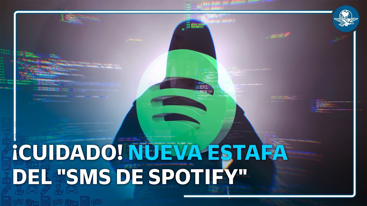 "SMS de Spotify"; así funciona la nueva estafa celular para robo de datos