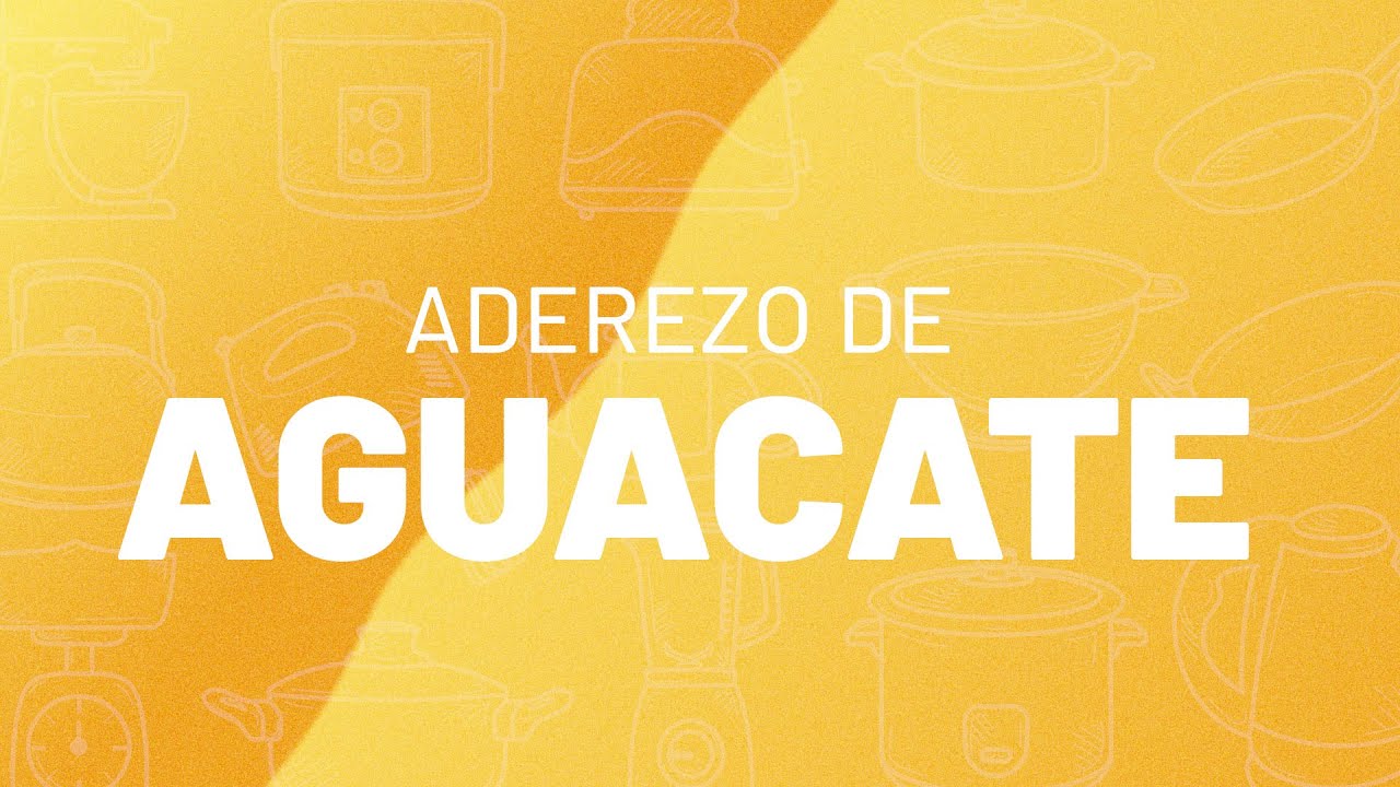 Aderezo de Aguacate