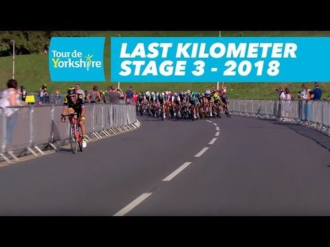 Last Kilometer - Stage 3 (Richmond / Scarborough) - Tour de Yorkshire 2018