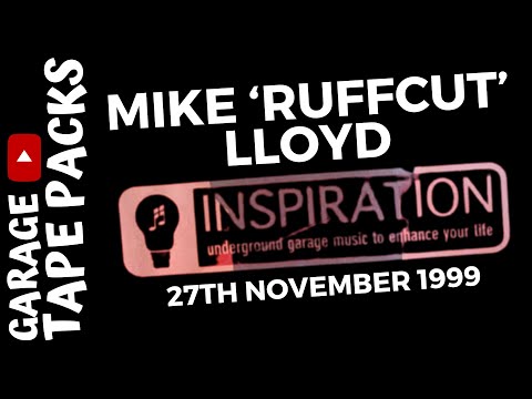 Mike RuffCut Lloyd | Inspiration | 27th November 1999 | Garage Tape Packs