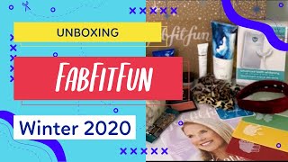 FabFitFun Winter Unboxing