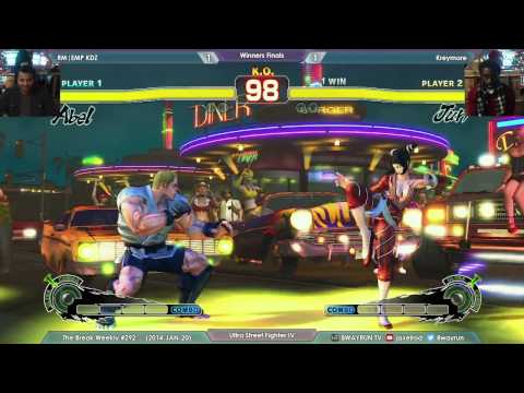 The Break #292   USF4 WF   RM EMP KDZ VS Kreymore