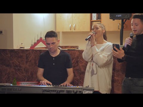 Naomi Sturza, Dani Danga, Emanuel Pavel&Sami Buzle - Colinde in Seara de Ajun (Craciun 2020) - LIVE