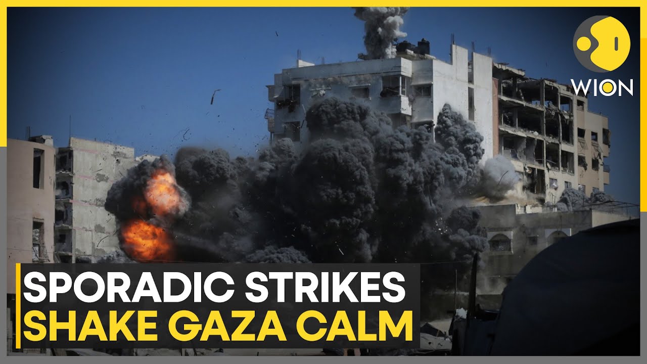 Israel-Gaza War: Displaced Families Live In Anxiety as Threat Of Violence Looms | WION News