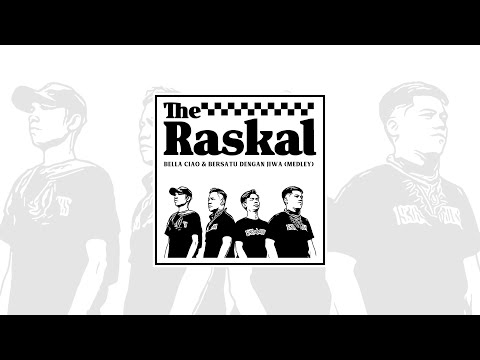 THE RASKAL - Bella Ciao & Bersatu Dengan Jiwa (Medley) Chant Cover