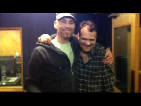 Matt Scannell of Vertical Horizon & Michael Tolcher recording at Studio City Sound