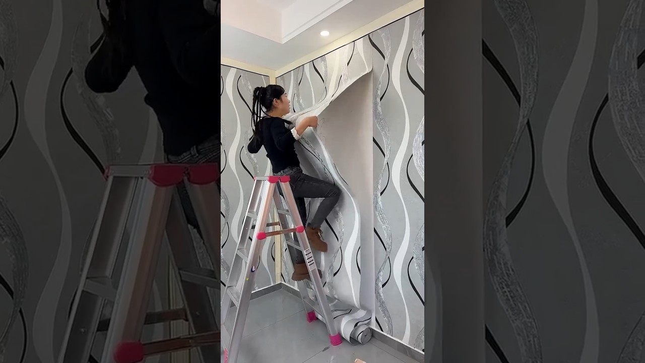 Wall Sheet Paper Latest Design Home Maintenance #shortsfeed