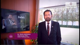 New Year's Message from Arabian Healthcare Group CEO