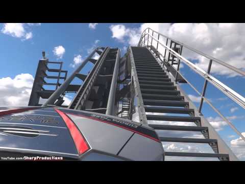 독일 유로파파크의 롤러코스터