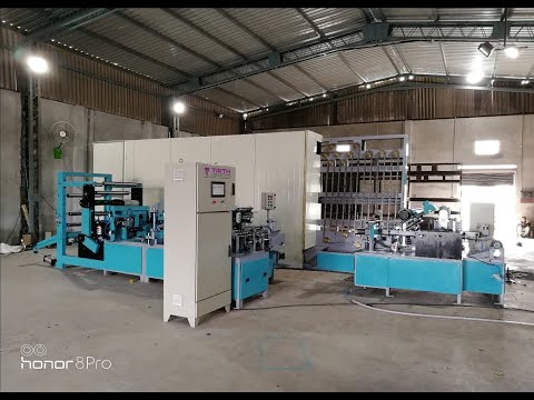 High Speed Paper Cone Making Machine
