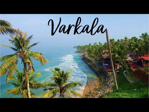 Varkala | Kerala's beautiful beaches | Cliff Resorts | Stellar Satheesh