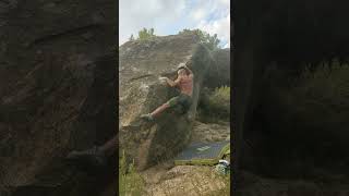 Video thumbnail of Problem 23 (Albagés - El Turonet), 6b+. El Cogul