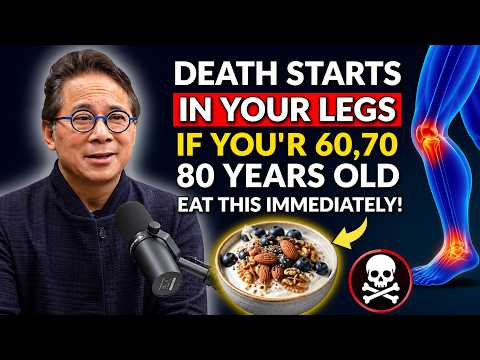 Your Legs Weaken First! Eat These 6 Foods to Strengthen Them FAST | William Li