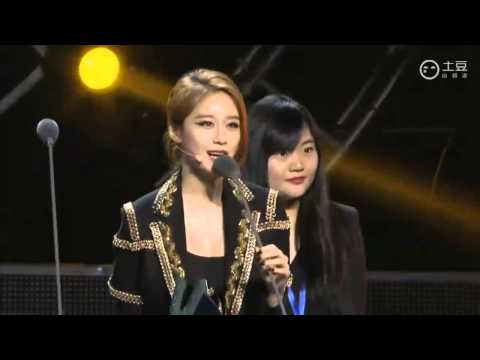 [HD 720p] 150411 Jiyeon - Best Female Artist @ 3rd YinYueTai V-Chart Award