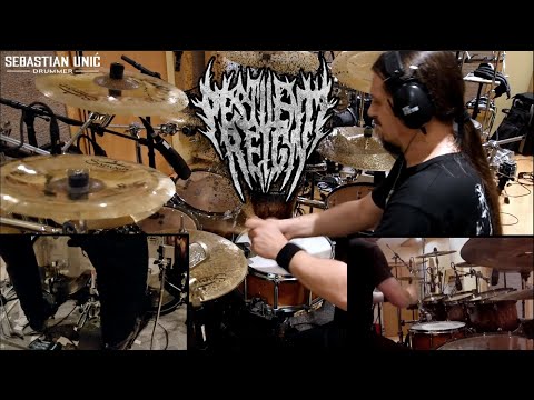Pestilent Reign - Castigation Drum Playthrough