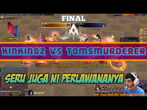 [GRAND CHAMPIONSHIP PM] Kinkin82 VS tomsmurderer 12/6/2022 - ATLANTICA VALOFE