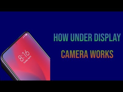 How Under Display Camera Works | Technology In 5min