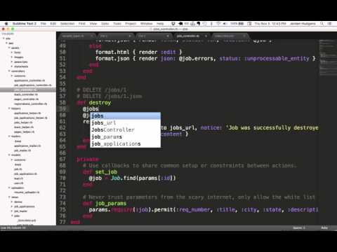 Ruby variable types and variable scope