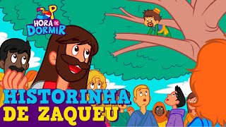 Zaqueu - 3 Palavrinhas com Amanda Josepetti - Hora de Dormir com Historinha