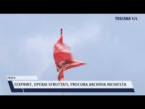 2021-04-26 PRATO - TEXPRINT, OPERAI SFRUTTATI, PROCURA ARCHIVIA INCHIESTA