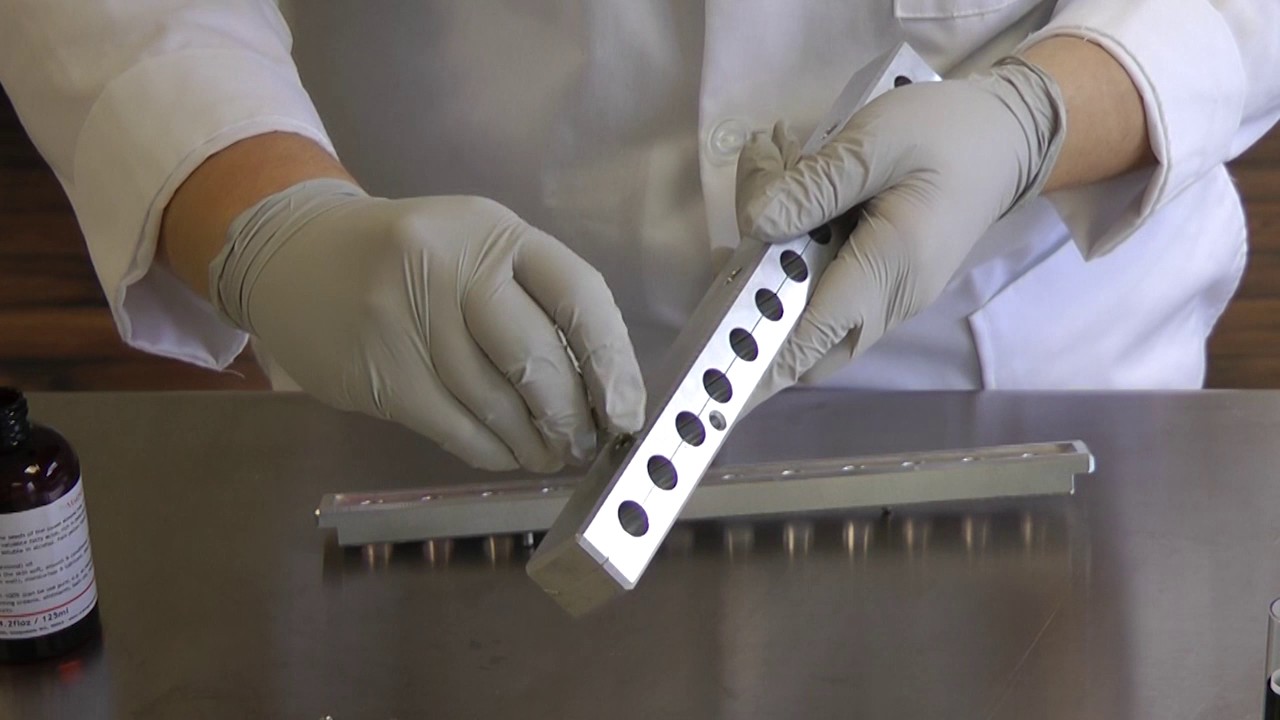 How to Use a Lipstick Mold  - Making Cosmetics DIY Tutorial