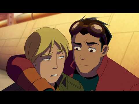 Noah brings the wrong people - Generator Rex S2E17